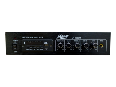 Powered Amplifier Mlimar LR-100DM