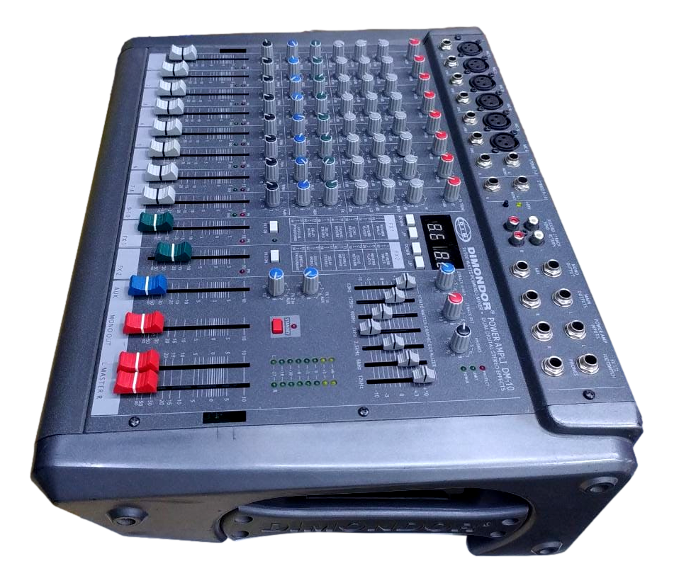 Dimondor DM-10 6 Channel 2x500W Dimondor DM-10 6 Channel 2x500W