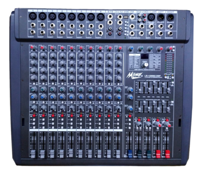Mlimar Mixer LR-12000U DSP  8 channel 2x700W
