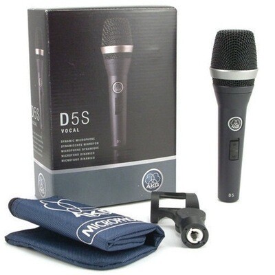 AKG D5 S Dynamic Vocal Microphone