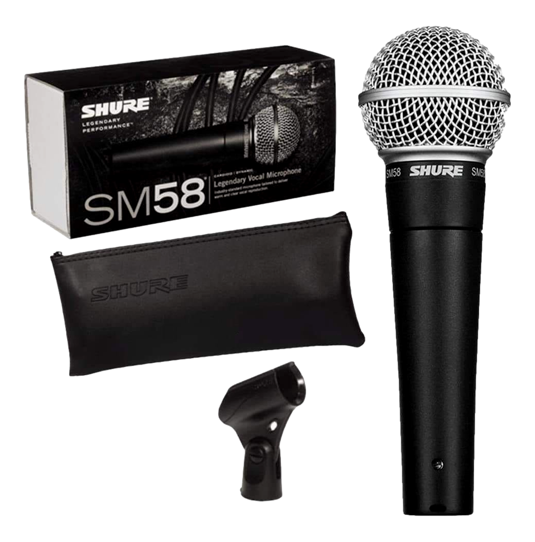 Shure SM58 Dynamic Vocal Microphone