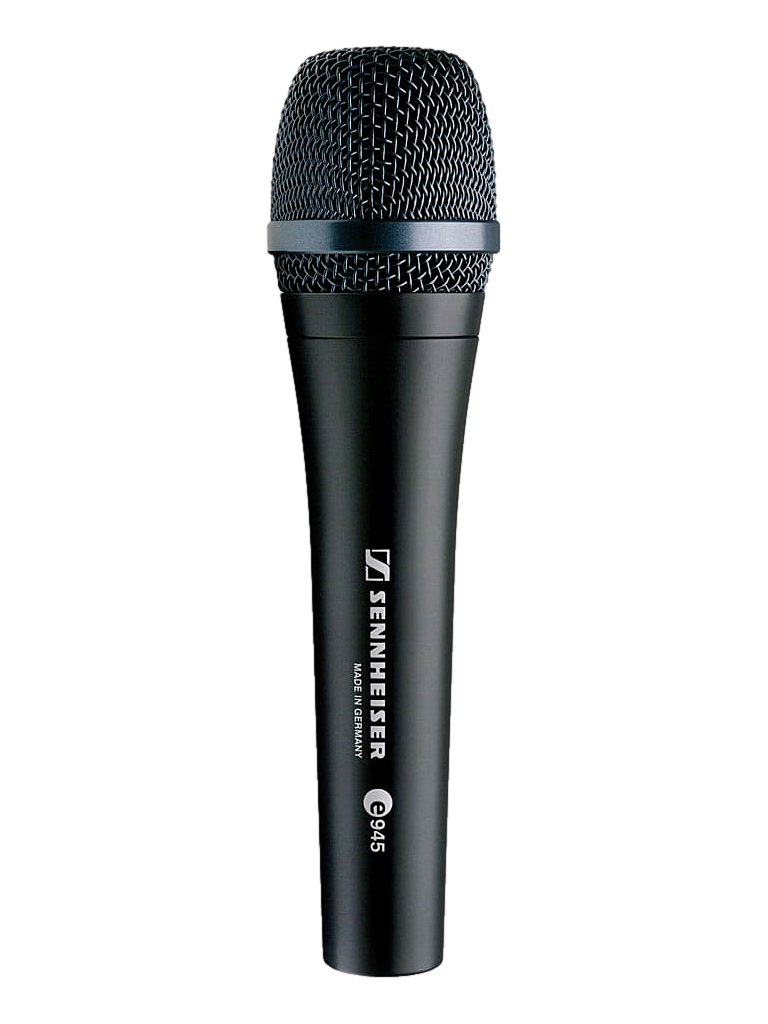 Sennheiser Pro Audio e945 Professional Super-Cardioid Dynamic Handheld Microphone for on stage vocals