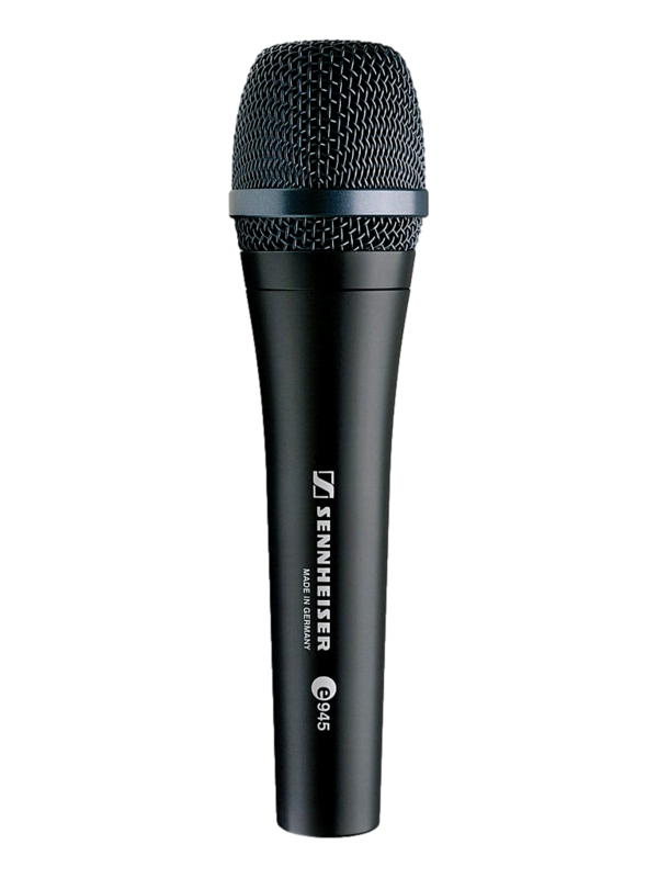 Sennheiser Pro Audio e945 Professional Super-Cardioid Dynamic Handheld Microphone for on stage vocals