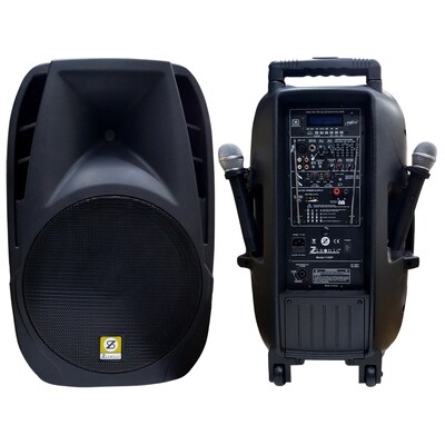 Zisonic Active Speaker SP-115 Heavy Duty and Powerful