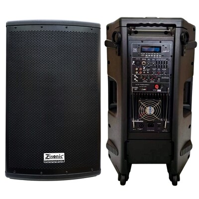 Zisonic 15" Battery Speaker SP117 
