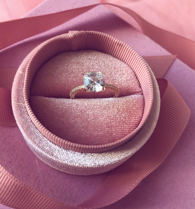 Bloom Ring 18K Gold Plated
