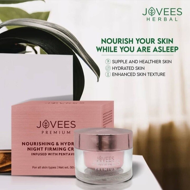 NOURISHING &amp; HYDREGINIK NIGHT FIRMING CREAM