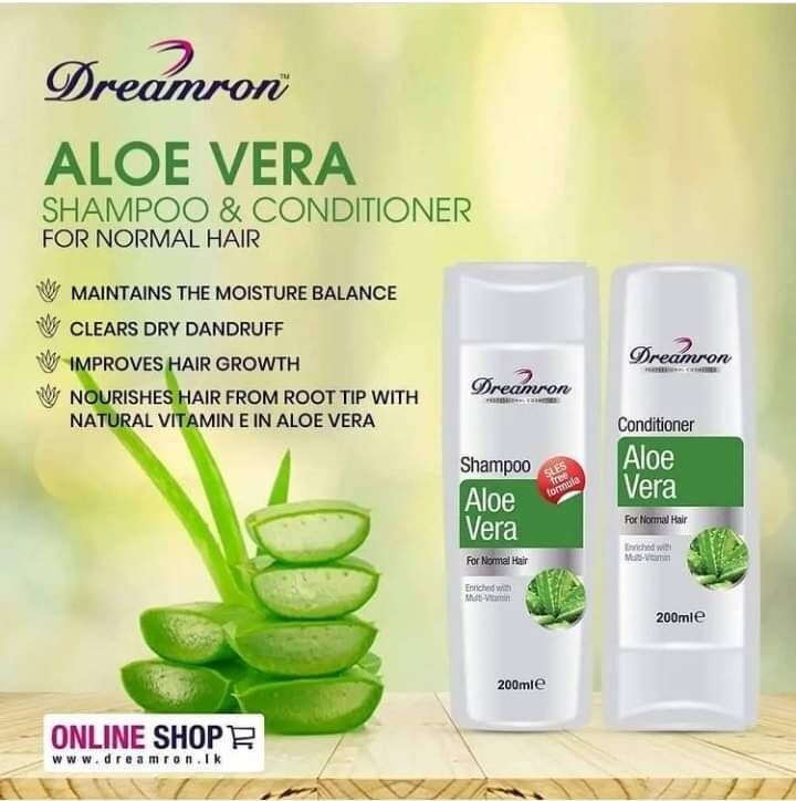 ALO VERA SHAMPOO &amp; CONDITIONER