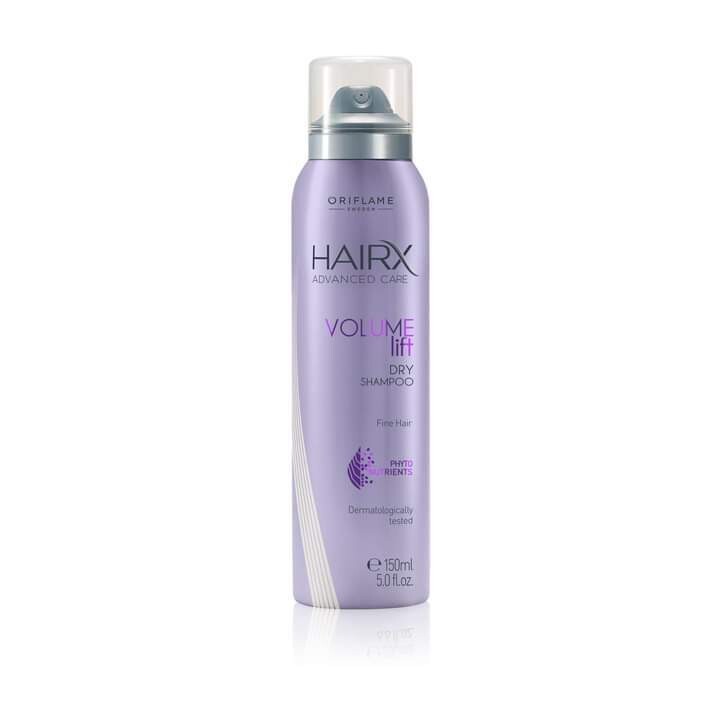 Advanced care volume dry shampoo