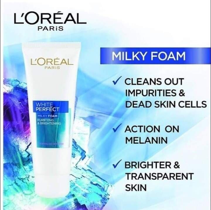 WHITE PERFECT MIKLY FOAM