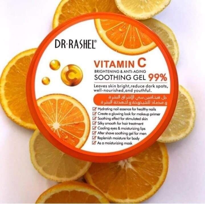 VITAMIN C BIRTHNING AND ANTI AGING SOOTHING GEL