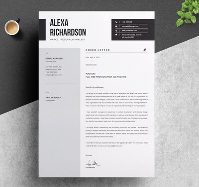 Cover Letter