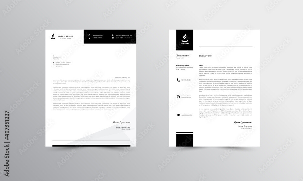 Résumé + Cover Letter Package