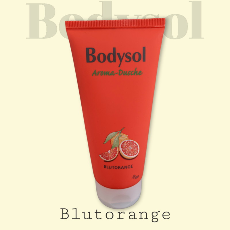 Bodysol Aroma-Duschgel, Blutorange, 100ml