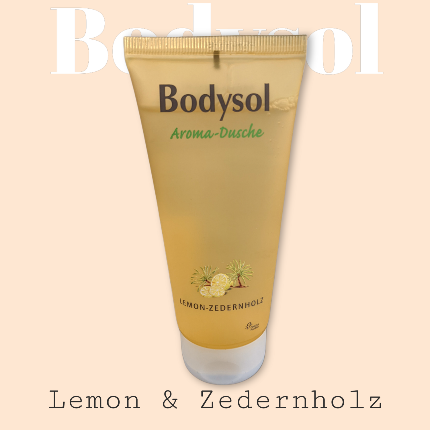 Bodysol Aroma-Duschgel, Lemon &amp; Zedernholz, 100ml