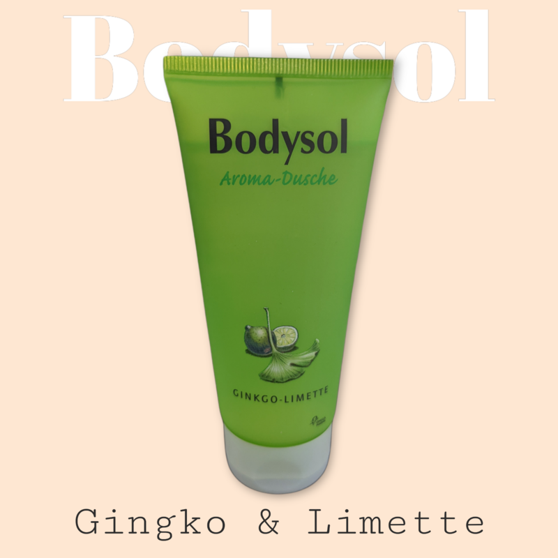 Bodysol Aroma-Duschgel, Gingko &amp; Limette, 100ml