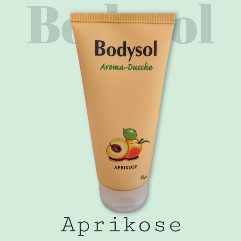 Bodysol Aroma-Duschgel, Aprikose, 100ml