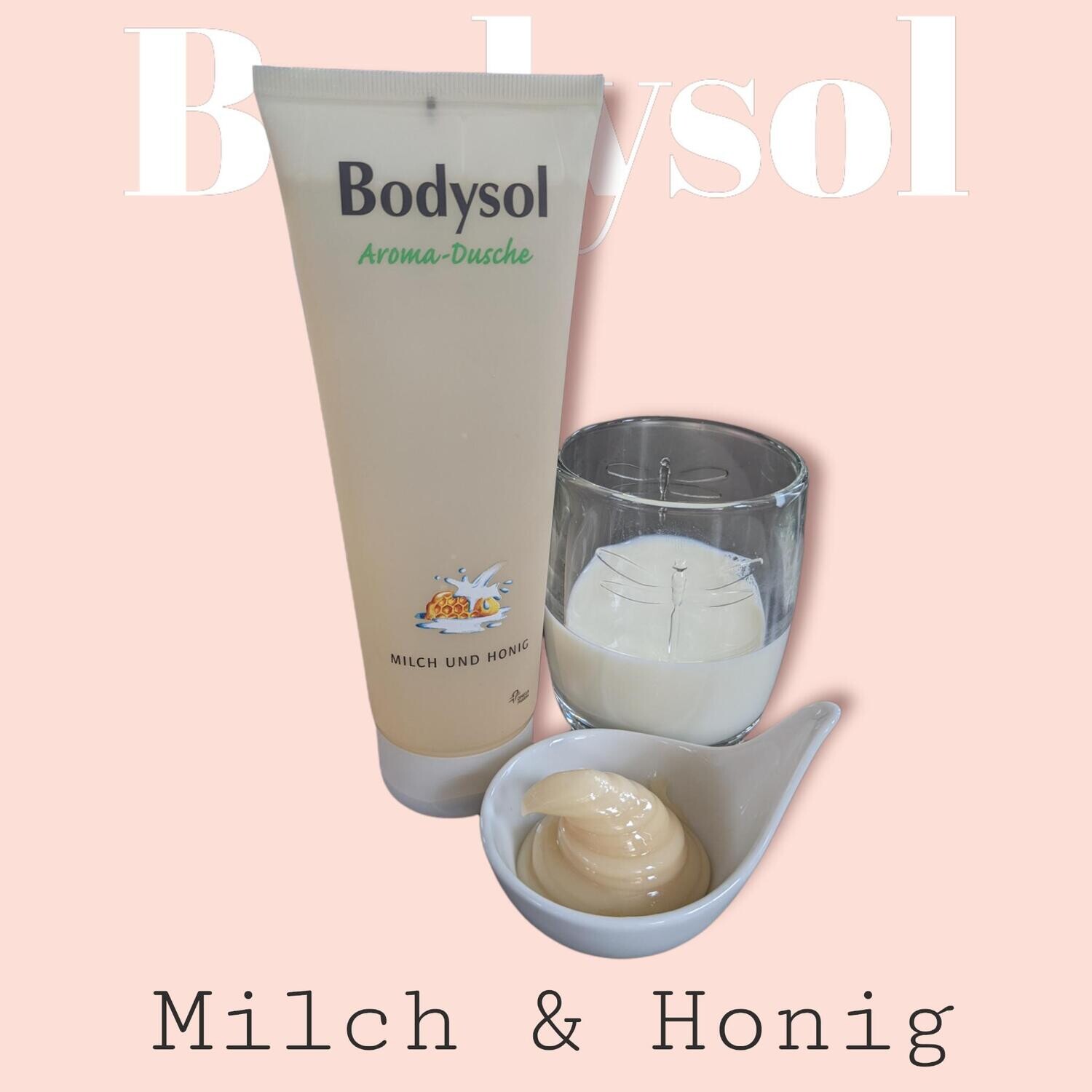 Bodysol Aroma-Duschgel, Milch &amp; Honig, 100ml