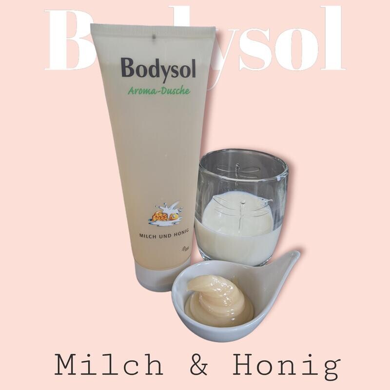 Bodysol Aroma-Duschgel, Milch &amp; Honig, 100ml