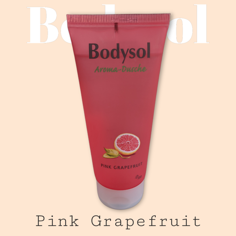 Bodysol Aroma-Duschgel, Pink Grapefruit, 100ml