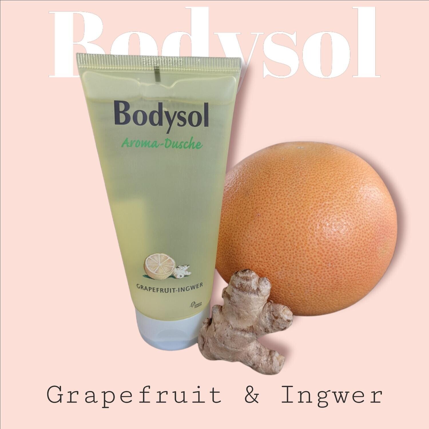 Bodysol Aroma-Duschgel, Grapefruit &amp; Ingwer, 100ml