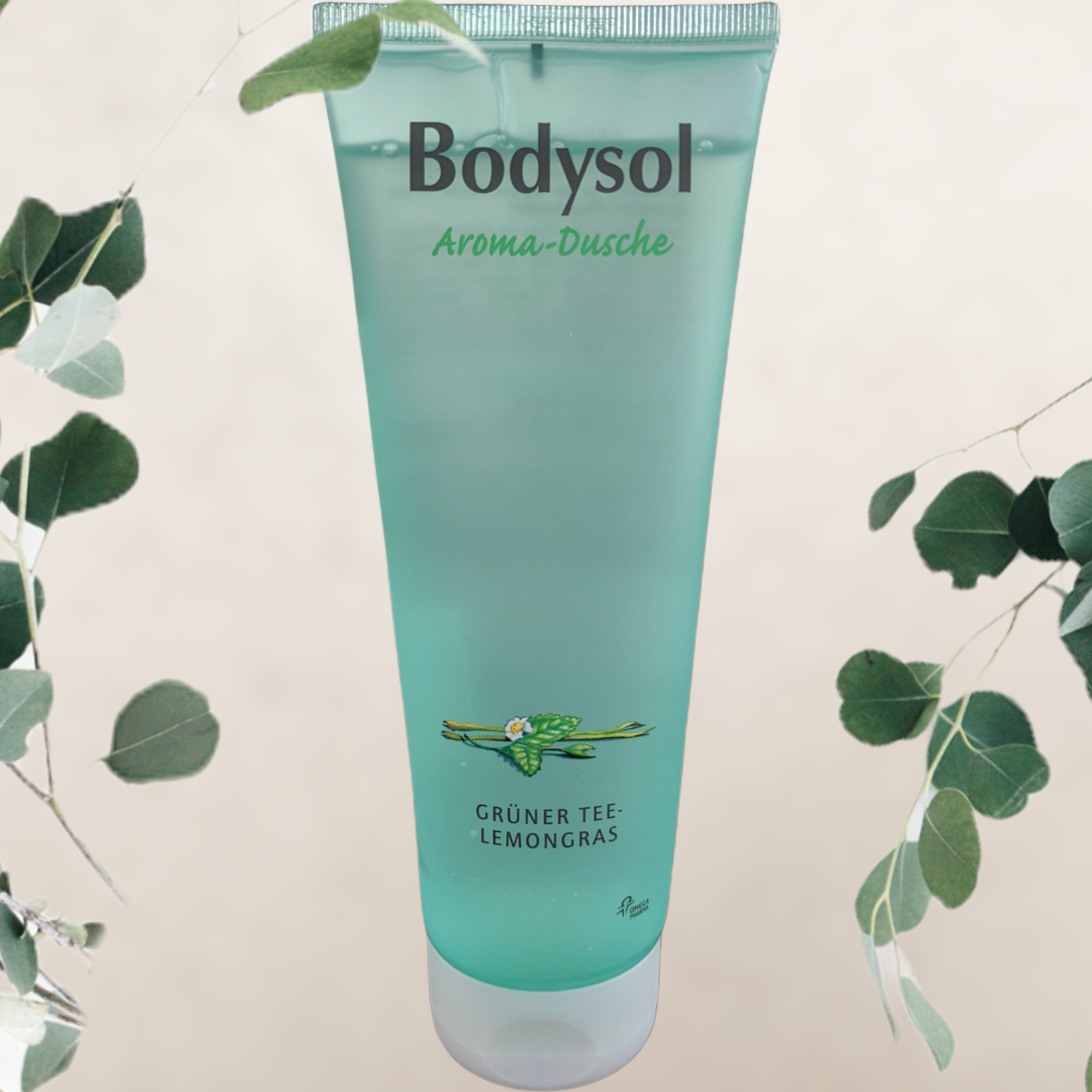 Bodysol Aroma-Duschgel, Grüner Tee &amp; Lemongras, 250ml