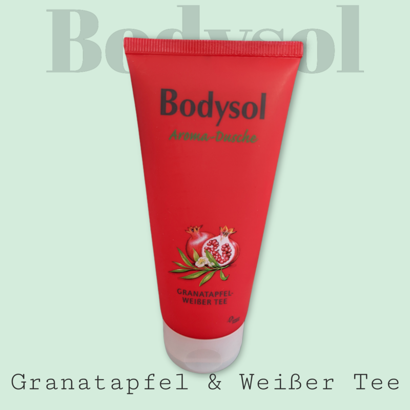 Bodysol Aroma-Duschgel, Granatapfel &amp; Weißer Tee, 100ml