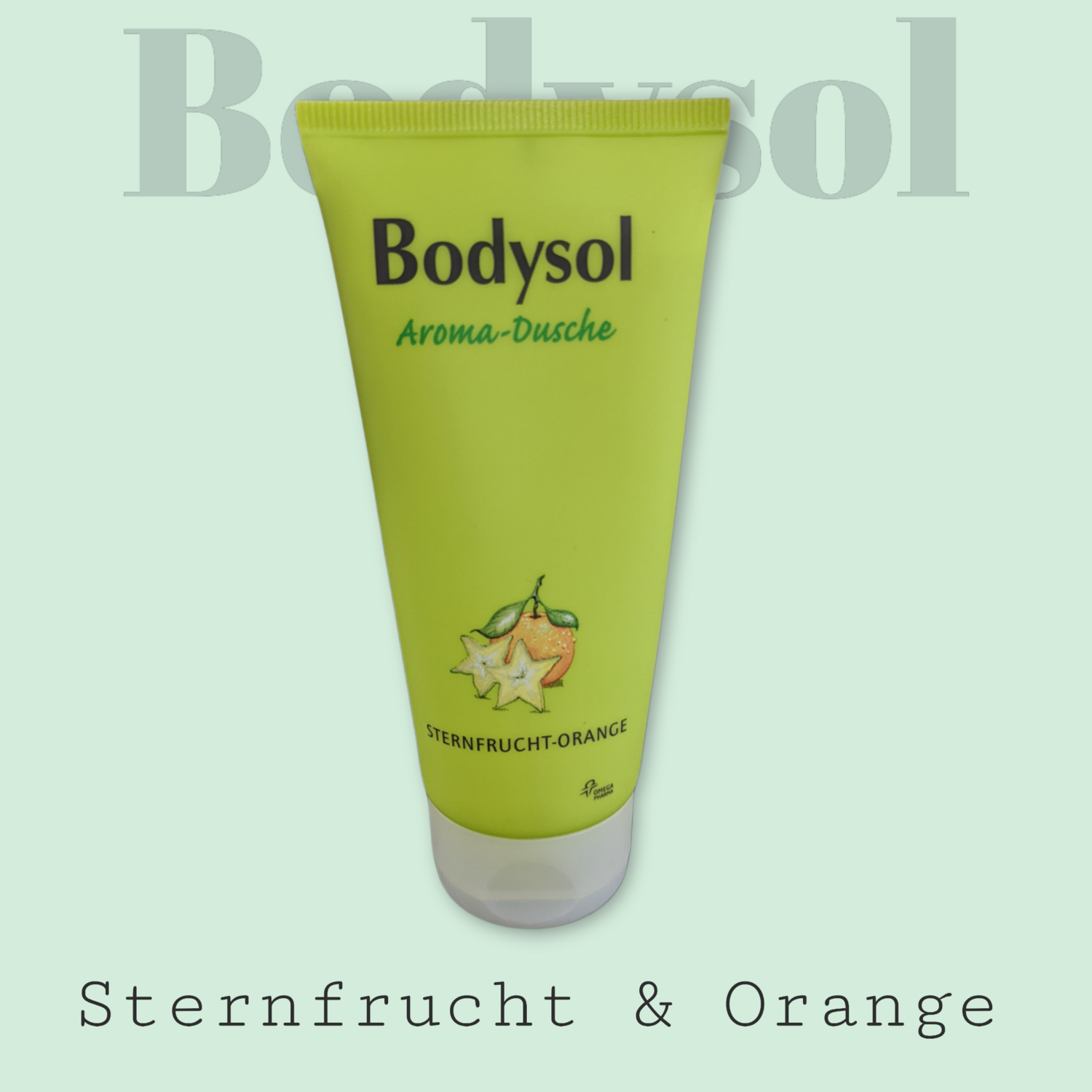Bodysol Aroma-Duschgel, Sternfrucht &amp; Orange, 100ml