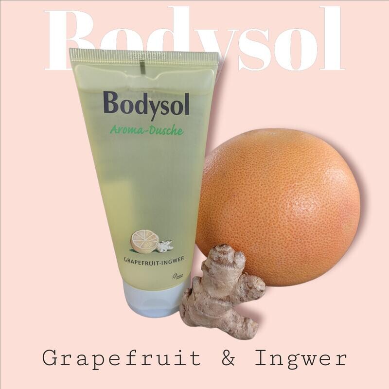 Bodysol Aroma-Duschgel, Grapefruit &amp; Ingwer, 100ml