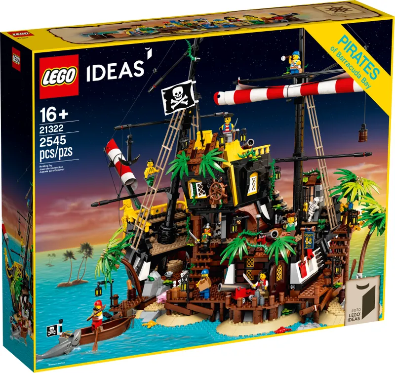 Lego 21322 - Piraten der Barracuda-Bucht