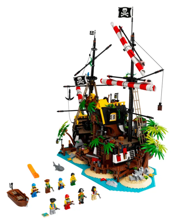 Lego 21322 - Piraten der Barracuda-Bucht