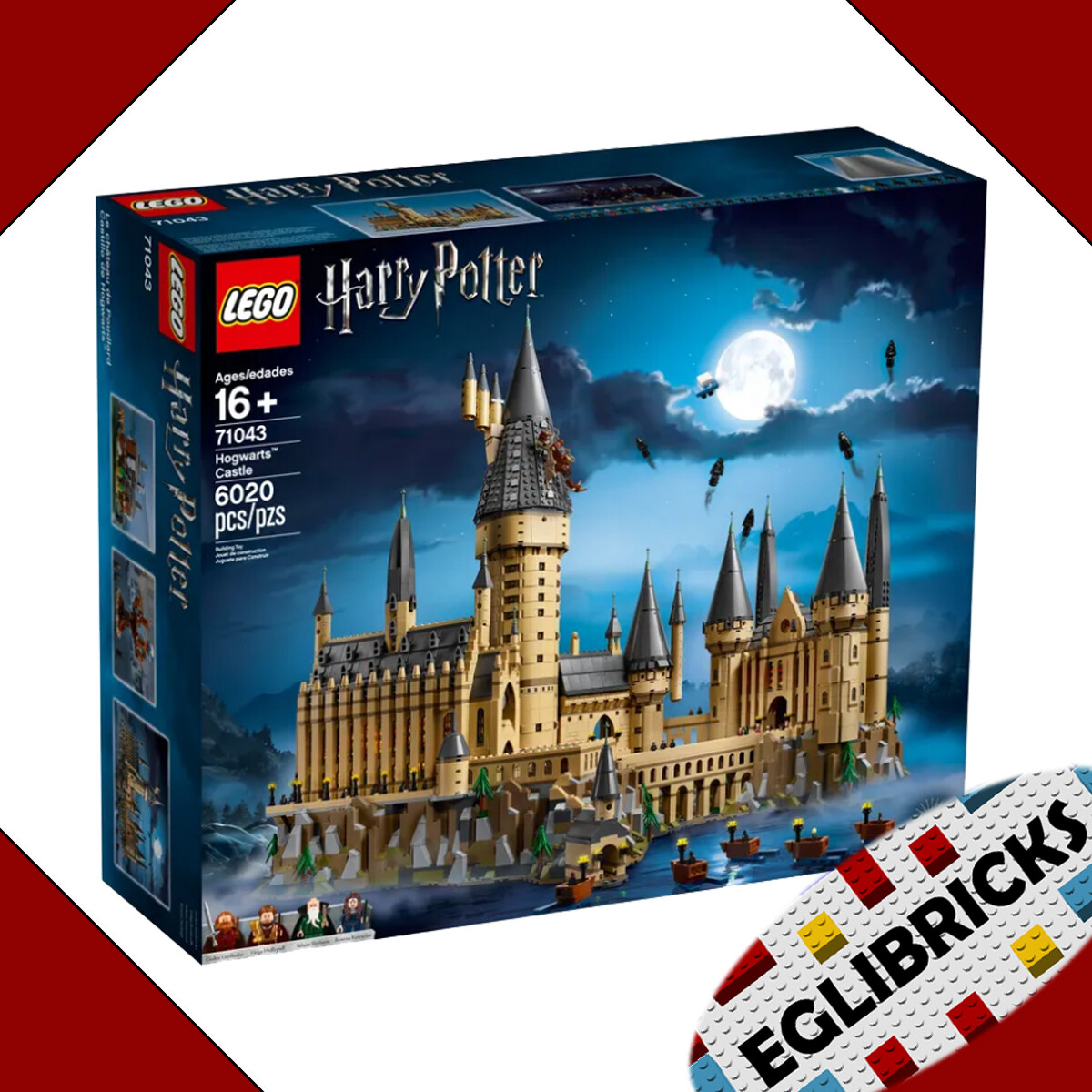 LEGO 71043 - Harry Potter Schloss Hogwarts