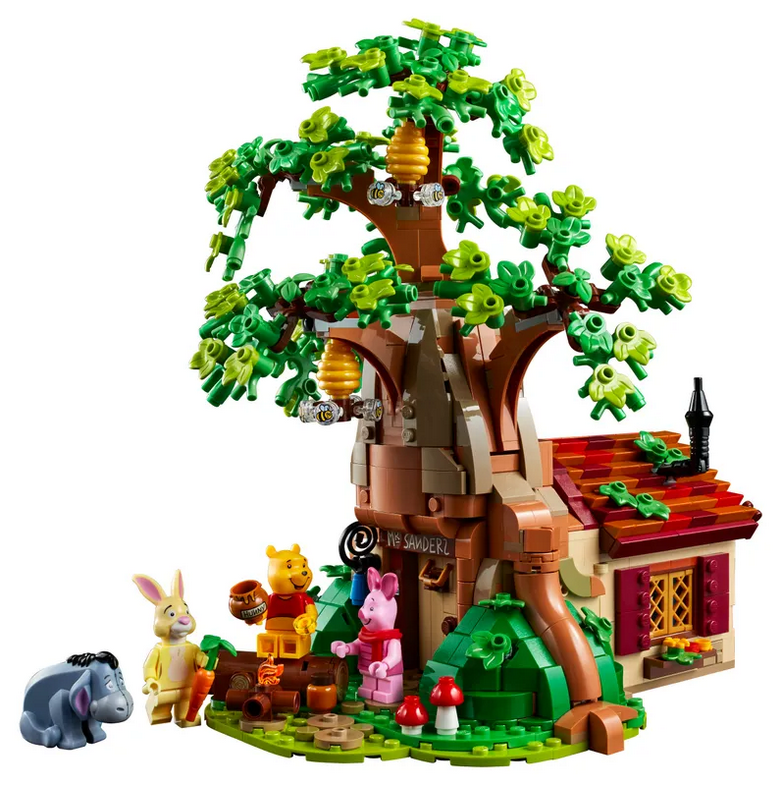 LEGO 21326 - Winnie Puh Disney