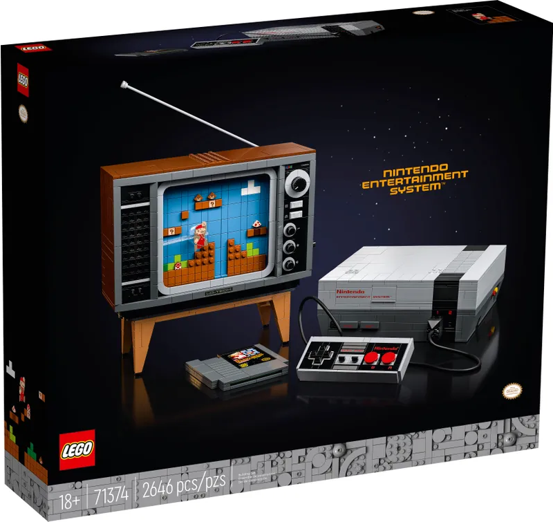 Lego 71374 - Nintendo Entertainment System NES