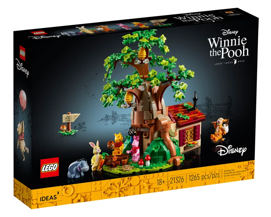 LEGO 21326 - Winnie Puh Disney