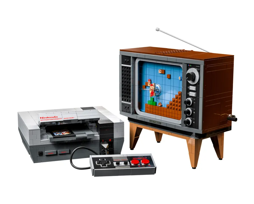 Lego 71374 - Nintendo Entertainment System NES
