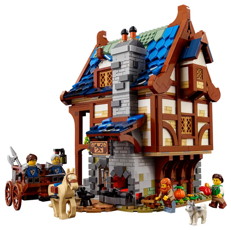 LEGO 21325 - Mittelalterliche Schmiede