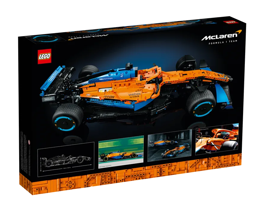 LEGO 42141 - McLaren F1