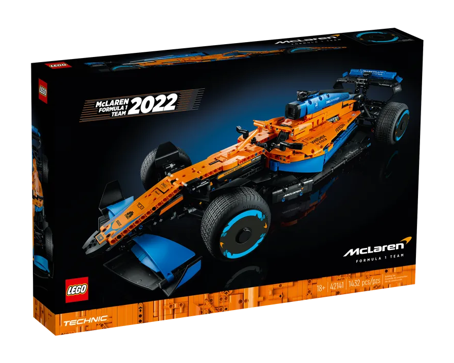 LEGO 42141 - McLaren F1