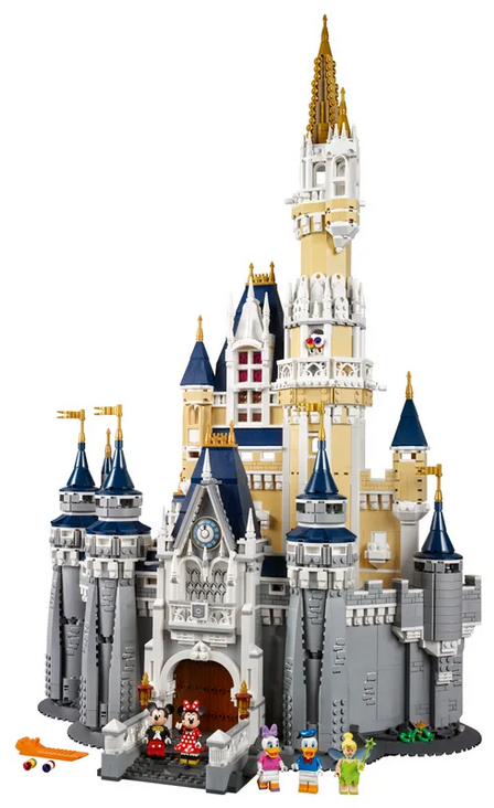 LEGO 71040 - Disney Schloss