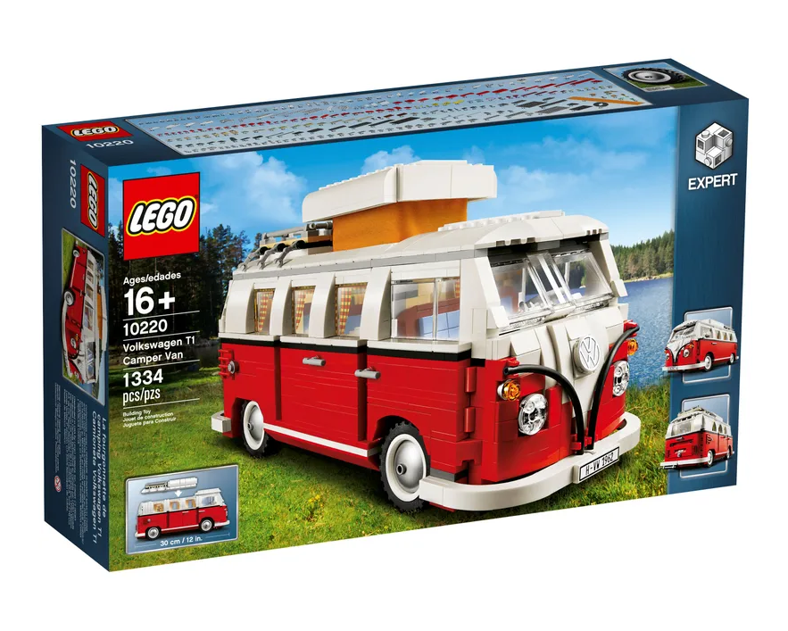Lego 10220 - Volkswagen T1 Campingbus