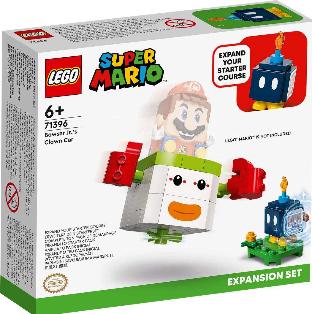 LEGO 71396 - Bowser Jr‘s Clown Kutsche