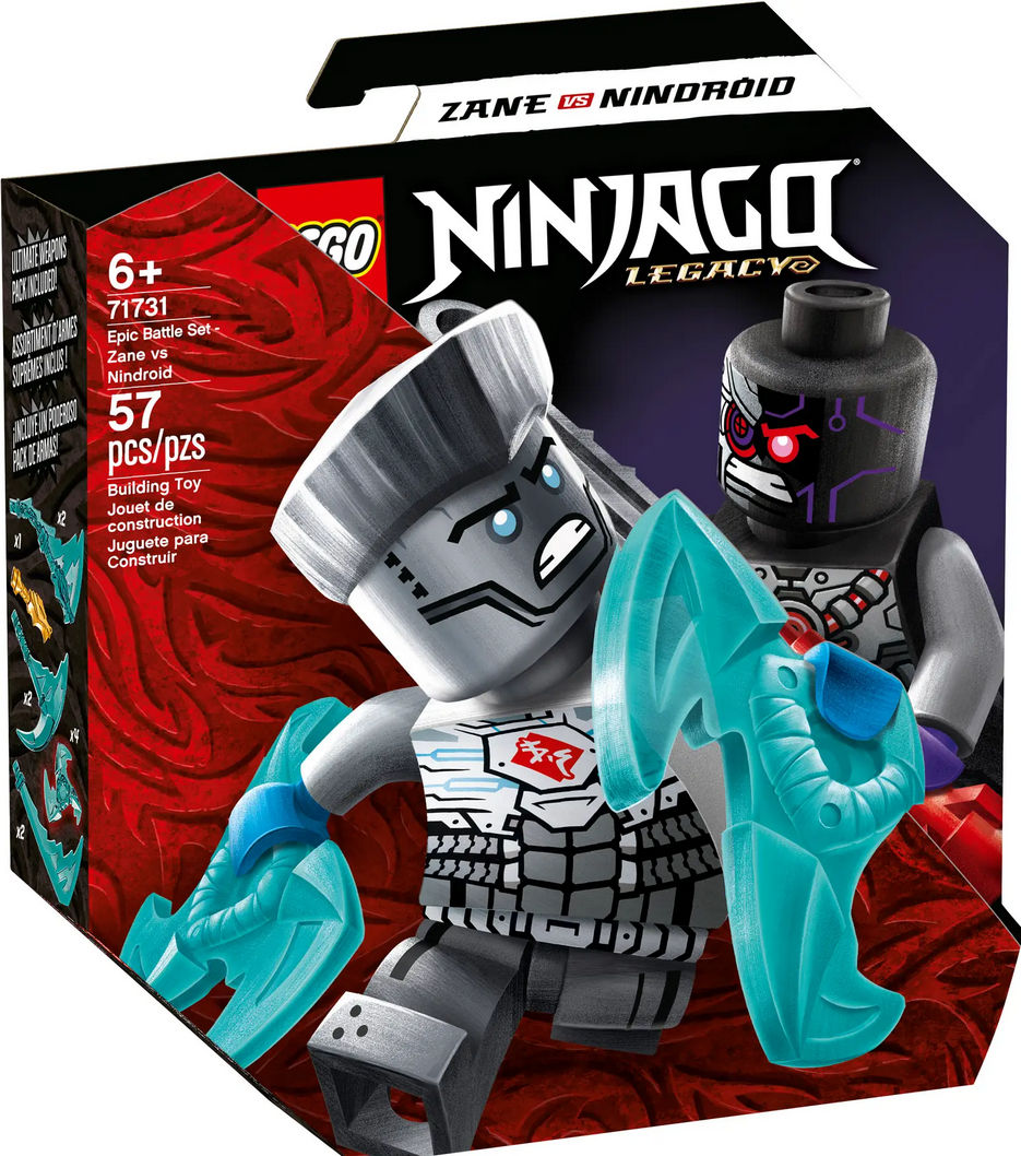 LEGO 71731 - Battle Set: Zane vs. Nindroid