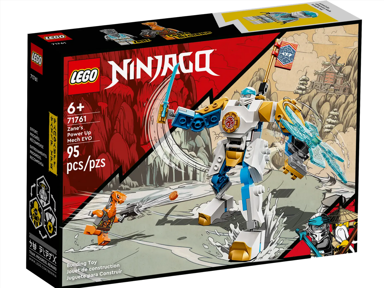 LEGO 71761 - Ninjago Zanes Power-Up-Mech EVO