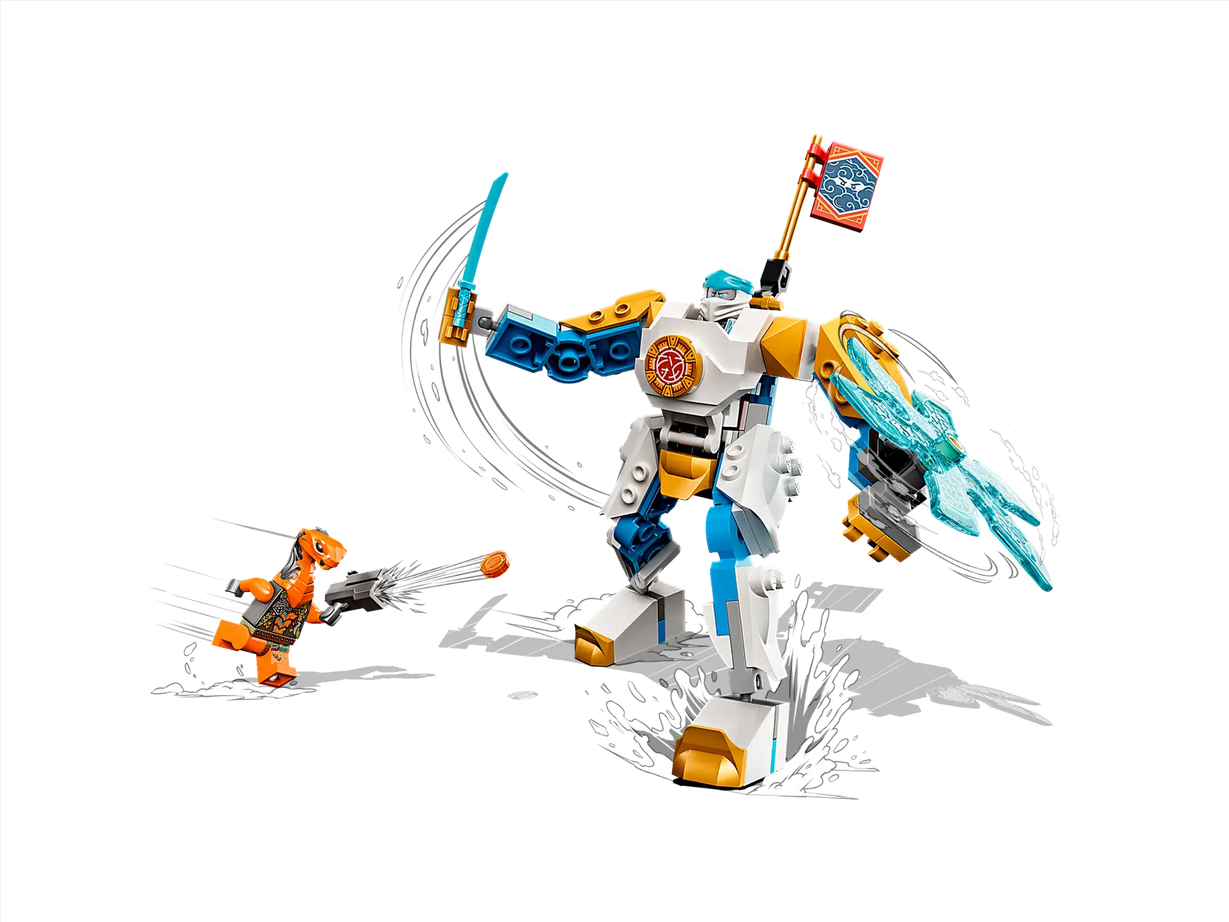LEGO 71761 - Ninjago Zanes Power-Up-Mech EVO