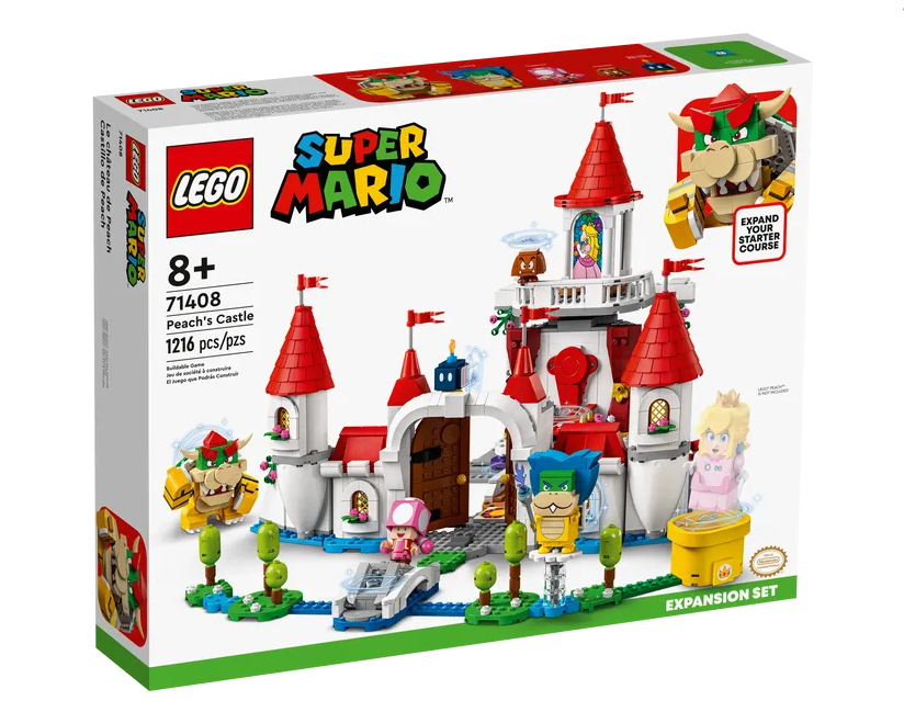 LEGO 71408 - Pilz-Palast