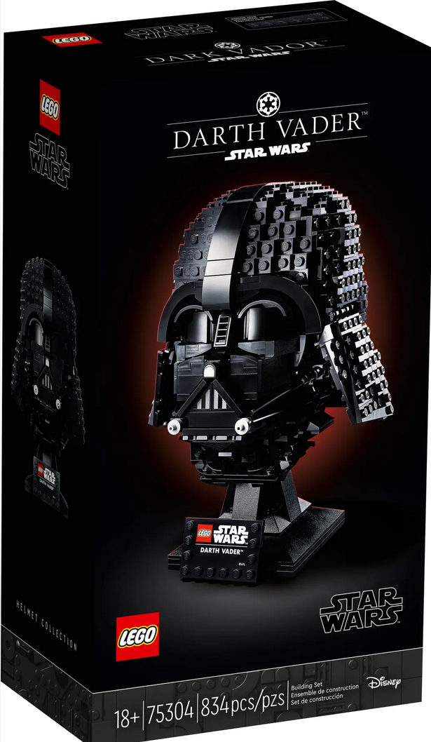 LEGO 75304 - Darth Vader™ Helm