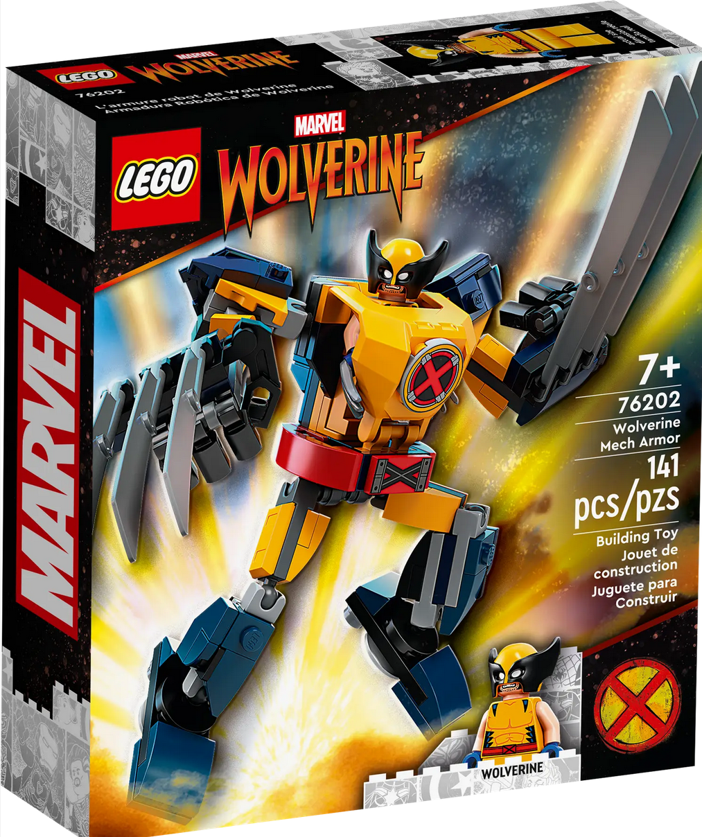 LEGO Marvel - 76202 und 76204