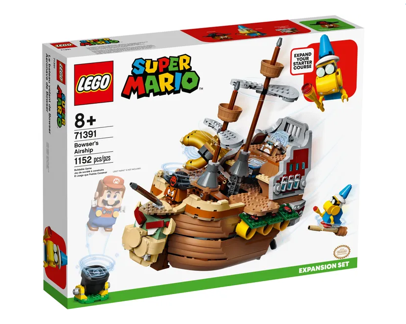 LEGO 71391 - Bowsers Luftschiff