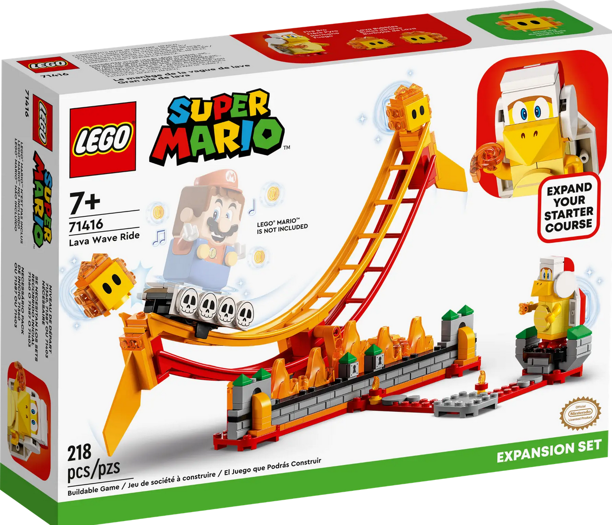 LEGO 71416 - Lavawelle-Fahrgeschäft